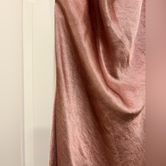 NWOT Vince Halterneck Maxi Dress with Pearl Closure - Picture 11 of 15